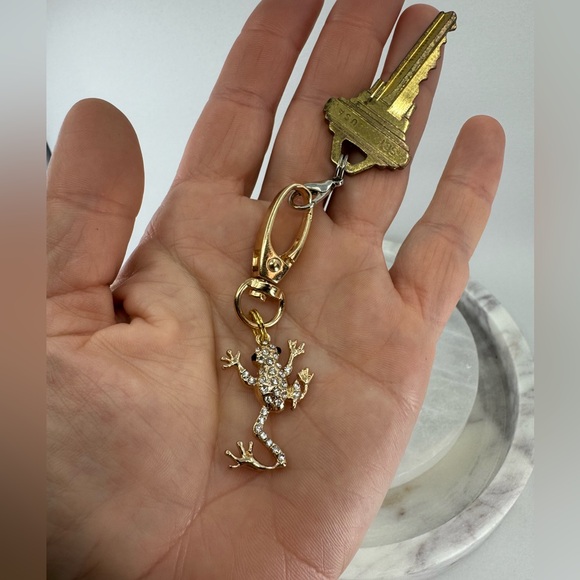 3/$20 Sparkly Tree Frog Keychain - Picture 5 of 8